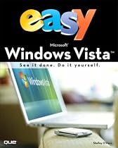 Easy Microsoft Windows Vista (Que's Easy Series)