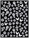 Joby 3 D Design Nail Sticker -NA03-13 Joby 3 D Design Nail Sticker -NA03-13