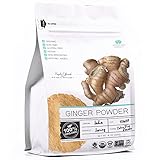 Organic Ginger Powder - 1 pound - 100% USDA Organic, Certified Non GMO, Grade AAA Highest Quality
