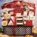 Standing Ovation Premium Gourmet Food Gift Basket with Smoked Salmon
