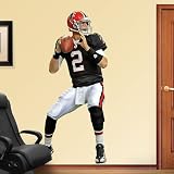 NFL Matt Ryan Throwback Vinyl Wall Graphic Decal Sticker Poster