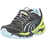 Puma 184727 03 COMPLETE NIGHTFOX TR W, Damen Sportschuhe - Running, Schwarz (dark shadow-phantom black-crystal blue-tender shoots), EU 37, (UK 4)
