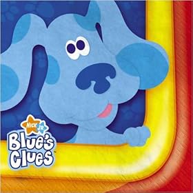 Blue's Clues Beverage Napkins by Rubies