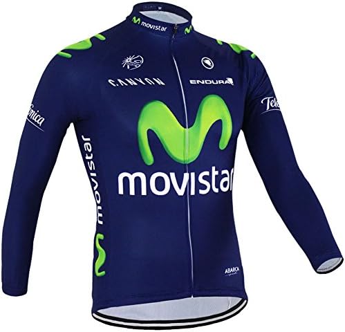 Sport360 Autumn and Winter Long Sleeve Fleece Cycling Jersey Suit Mountain Bike Perspiration Breathable Riding Clothes Thermal Fleece Cycling Clothing Windproof Jersey