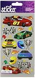 Sticko Race Cars Stickers