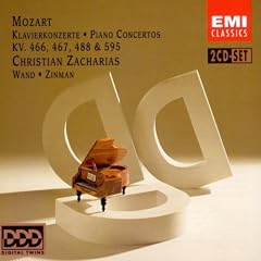 Klavierkonzert Nr.23 A-dur KV 488 (Kadenzen: W.A. Mozart): II. Adagio