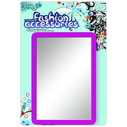 MagnaCard Magnetic Unbreakable Locker Mirror with Plastic Frame (BTSLM)