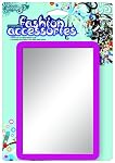 MagnaCard Magnetic Unbreakable Locker Mirror with Plastic Frame (BTSLM)