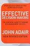 Effective Decision Making (REV ED): The essential guide to thinking for management success
