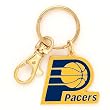 Indiana Pacers Key Chain with clip