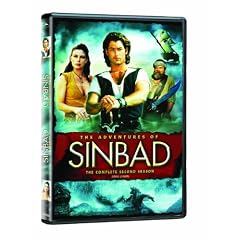 The Adventures of Sinbad: The Complete Second Season