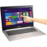 ASUS Zenbook UX303LA--US51T 13.3-Inch FHD Touchscreen Laptop, Core i5-5200U, 256 GB SSD, 8 GB RAM