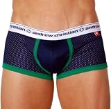 Andrew Christian Men's Sports Mesh Boxer