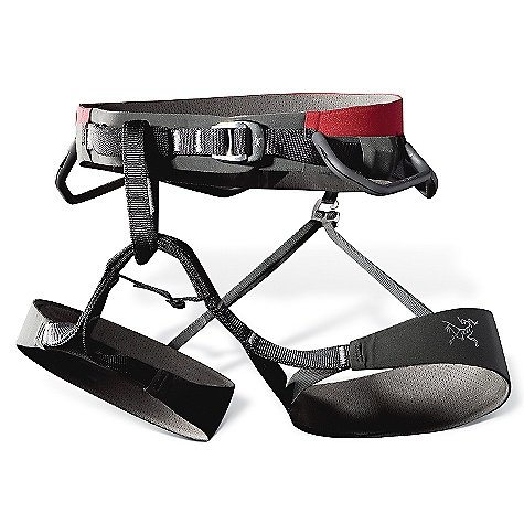 Arc'teryx R320 Rock Climbing Harness  Men's Red Beryl