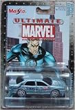 Mr. Fantastic Cadillac Deville DTS from Marvel - Die-Cast Collection