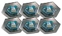 Paulmann 99559 Premium Einbauleuchten Set Hexa starr