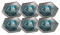 Paulmann 99559 Premium Einbauleuchten Set Hexa starr