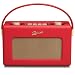 Roberts RD60 Revival DAB/FM RDS Digital Radio with Up to 120 Hours Battery Life - Red