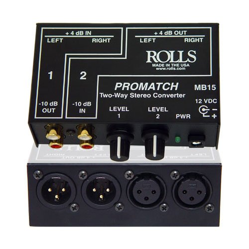 Rolls MB15 Promatch Converter