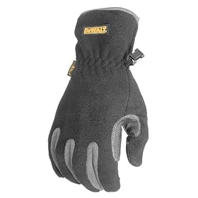 DeWalt DPG745XXL Heavy Condition Fleece Cold Weather Work Glove, XX-Large