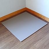 【国産】フロア・カラー畳／ブラウン（茶色）【床暖房対応・畳職人の作るフローリングの床に合う 縁なし 薄型 置き畳】