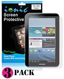 Ionic Screen Protector Film Matte (Anti-Glare) for Samsung Galaxy Tab 2 7.0 (3-pack)