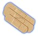 Contains fifteen 5/8" x 2 1/4" strips, ten 3/4" x 3" strips and five 1" x 3" strips. Soft, flexible material stretches easily and conforms to the body. Highly absorbent, nonstick pad cushions and protects cuts and scrapes without sticking to them. Island design prevents dirt and other contaminants from getting into wounds. Easy open wrapper. Latex free acrylic adhesive stays on, even when wet.