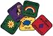 Bilingual Carpet Squares Kit - Set of 18, by Carpets for Kids