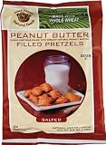 51%2BO9Xsw8OL. SL160  Good Health Peanut Butter Pretzels, Salted, 5 Ounce Bags (Pack of 12)