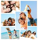 Wallmonkeys Peel and Stick Wall Decals - Memories from Holidays - Removable Graphic