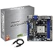 Asrock A75M-ITX, DDR3-SDRAM, dual, 800, 1066, 1333, 1600, 1866, 2400 MHz, Intel, Opteron, Socket FM1
