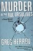 Murder in the Rue Ursulines (Chanse Macleod)