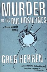 Murder in the Rue Ursulines: A Chanse MacLeod Mystery