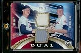 2005 Upper Deck Artifacts Dual Jerseys 77/99 Jim Kaat Phil Niekro Twins/Braves Baseball Card - Mint Condition - Shipped In Protective Display Case!