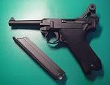 WE Luger 908SB Gas Blow Back Airsoft Pistol 4 inch Barrel WE-037 WE Luger 908SB Gas Blow Back Airsoft Pistol 4 inch Barrel WE-037