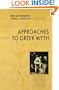 Approaches to Greek Myth