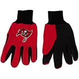 McArthur Sports Tampa Bay Buccaneers Sports Utility Glove- 2 Pairs One Size Fits Most