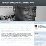 Welcome To The Blog Of Author Lawrence D. Elliott