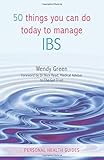 50 things you can do today to manage IBS