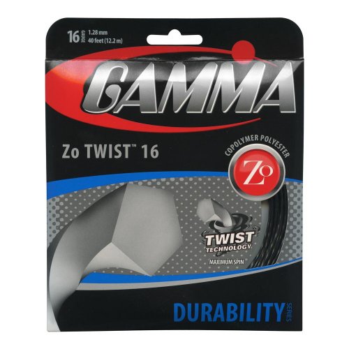 Gamma Zo Twist 16G Tennis String