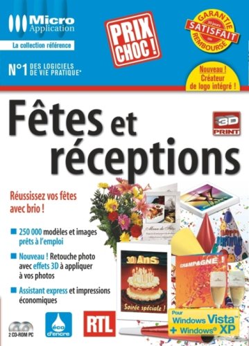 Fêtes et Réceptions