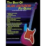 Alan Jackson / The Best of Alan Jackson for Guitar book cover