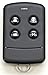 Securifi Key Fob AL-KFB01 - Programmable Buttons to Arm/Disarm Your Home Security System