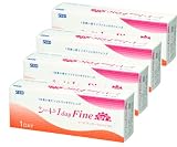 ワンデー ファイン UV(30枚入)4箱セット【-3.00】