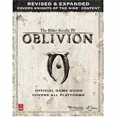 Elder Scrolls IV, Oblivion: Official Strategy Guide Revised Edition