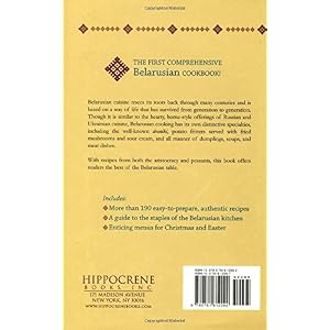 The Belarusian Cookbook (Hippocrene's Cookbook Library)