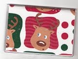Debit Check Card Gift Card Drivers License Holder Holiday Reindeer Christmas