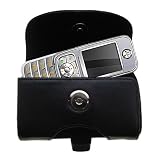 Horizontal Leather Case with Belt Clip/Loop for the Motorola A732