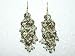 2p Green Kundan Lakh Hand Made Earring Bellydance India