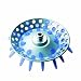 Eppendorf 022822004 48-Place Fixed-Angle Rotor for 1.5mL or 2.0mL Microcentrifuge Tubes used with Vacufuge Plus Vacuum Concentrator